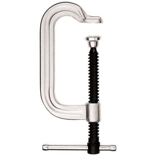 C-Schraubzwinge VC 100/60 Bessey VC4 Spann-Weite (max.):100 mm Ausladungs-Maße:60 mm