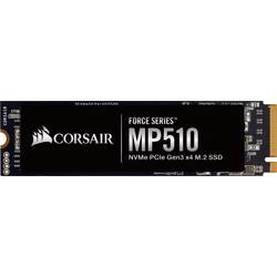 Image of Corsair Force MP510 960 GB Interne M.2 PCIe NVMe SSD 2280 PCIe NVMe 3.0 x4 Retail CSSD-F960GBMP510B