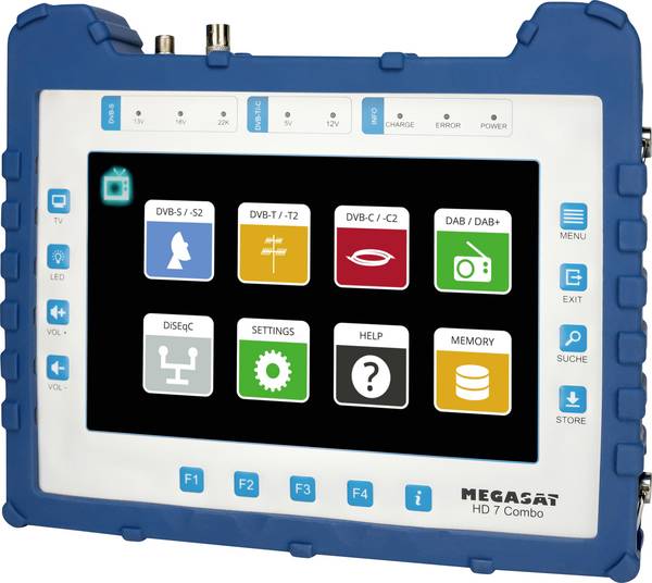 MegaSat HD 7 Combo SAT Finder