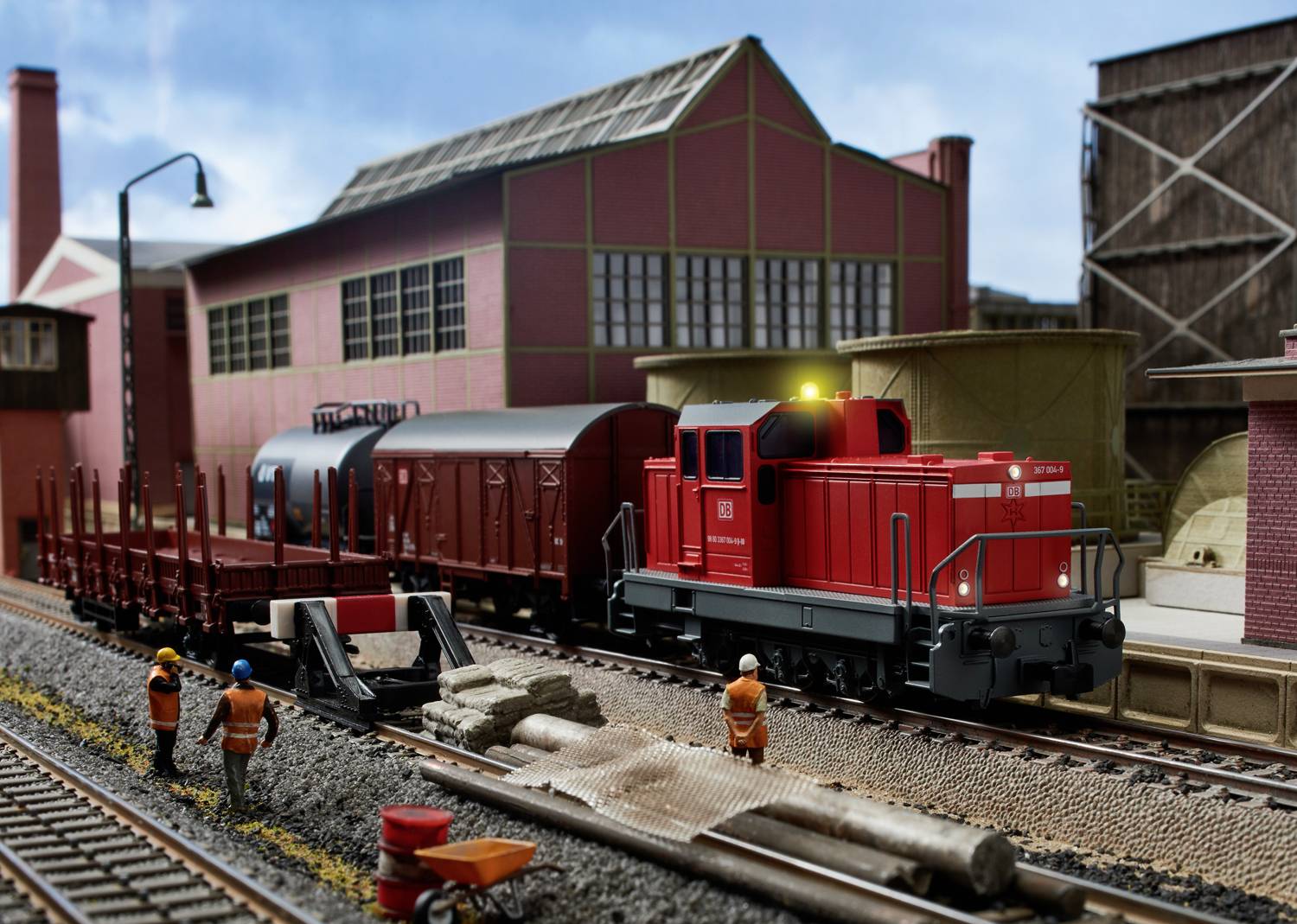 Märklin 029469 H0 Digital-Startpackung "Moderner Rangierbetrieb" DHG 700 der DB-AG-11