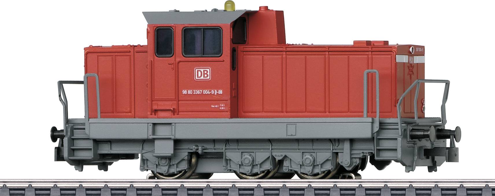 Märklin 029469 H0 Digital-Startpackung "Moderner Rangierbetrieb" DHG 700 der DB-AG-4