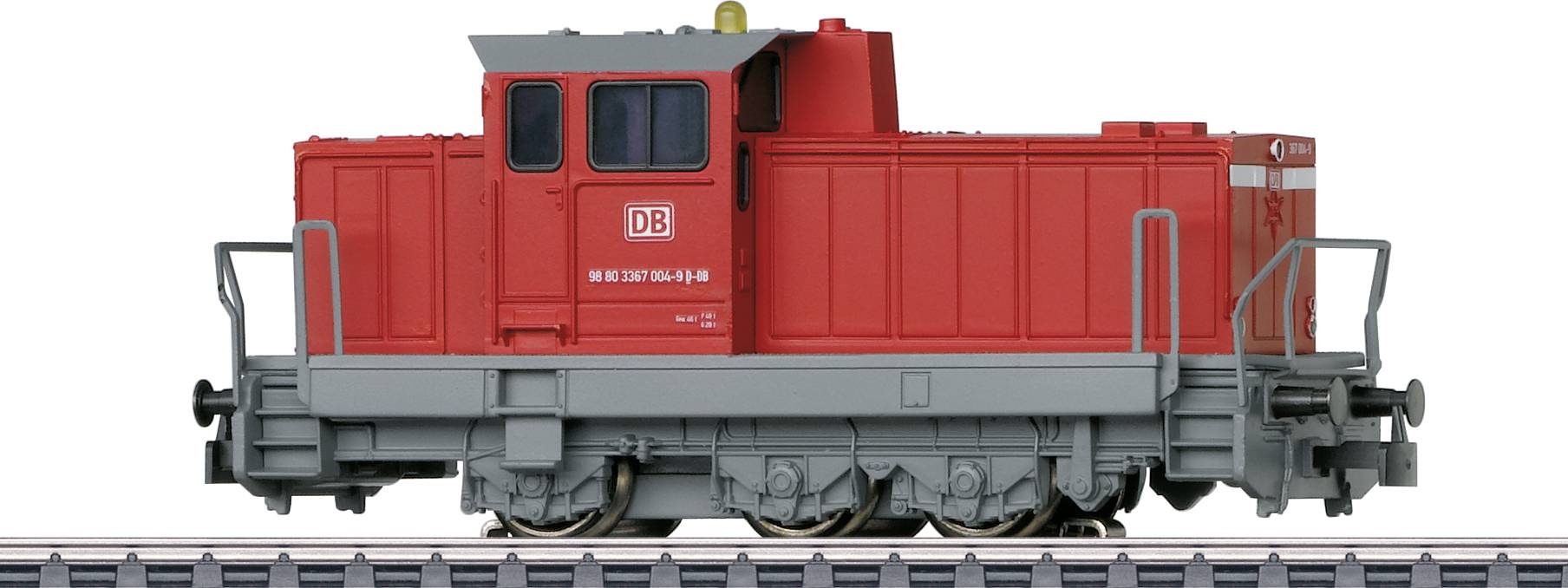 Märklin 029469 H0 Digital-Startpackung "Moderner Rangierbetrieb" DHG 700 der DB-AG-10
