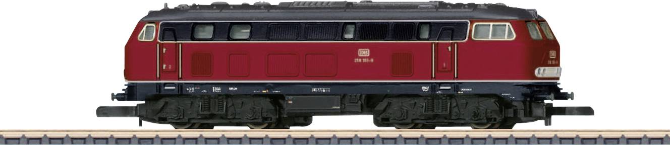 Diesellokomotive der Baureihe 218