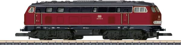 Diesellokomotive der Baureihe 218