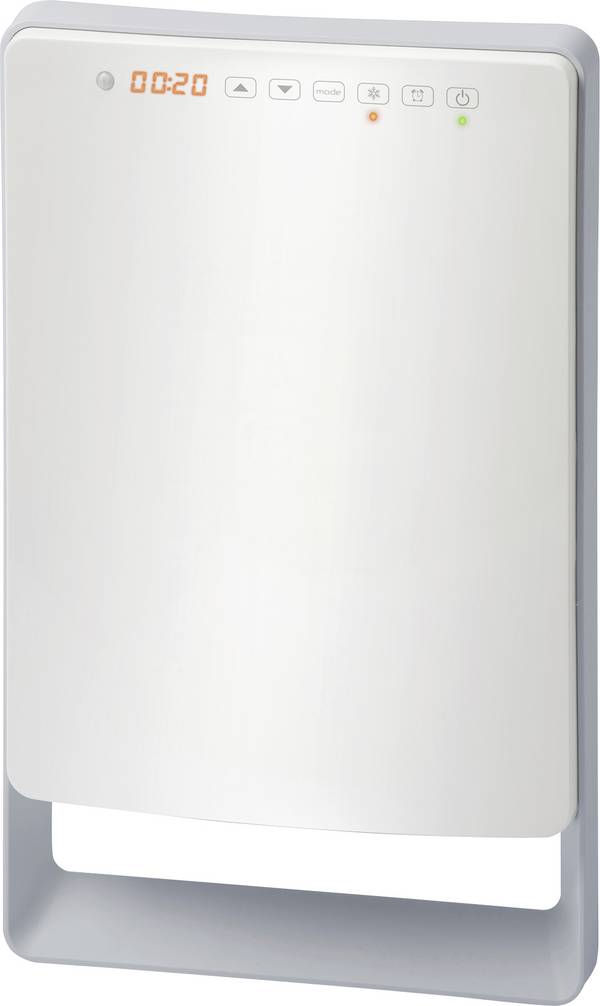 Steba 391800 Bad-Schnellheizer BS 1800 TOUCH Weiß, Lichtgrau