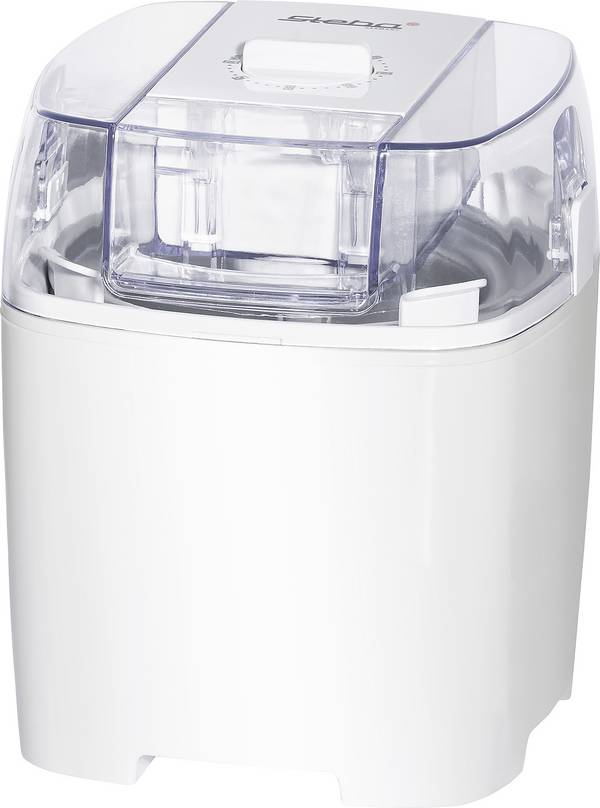 Steba IC 20 Eismaschine Timerfunktion 1.5 l