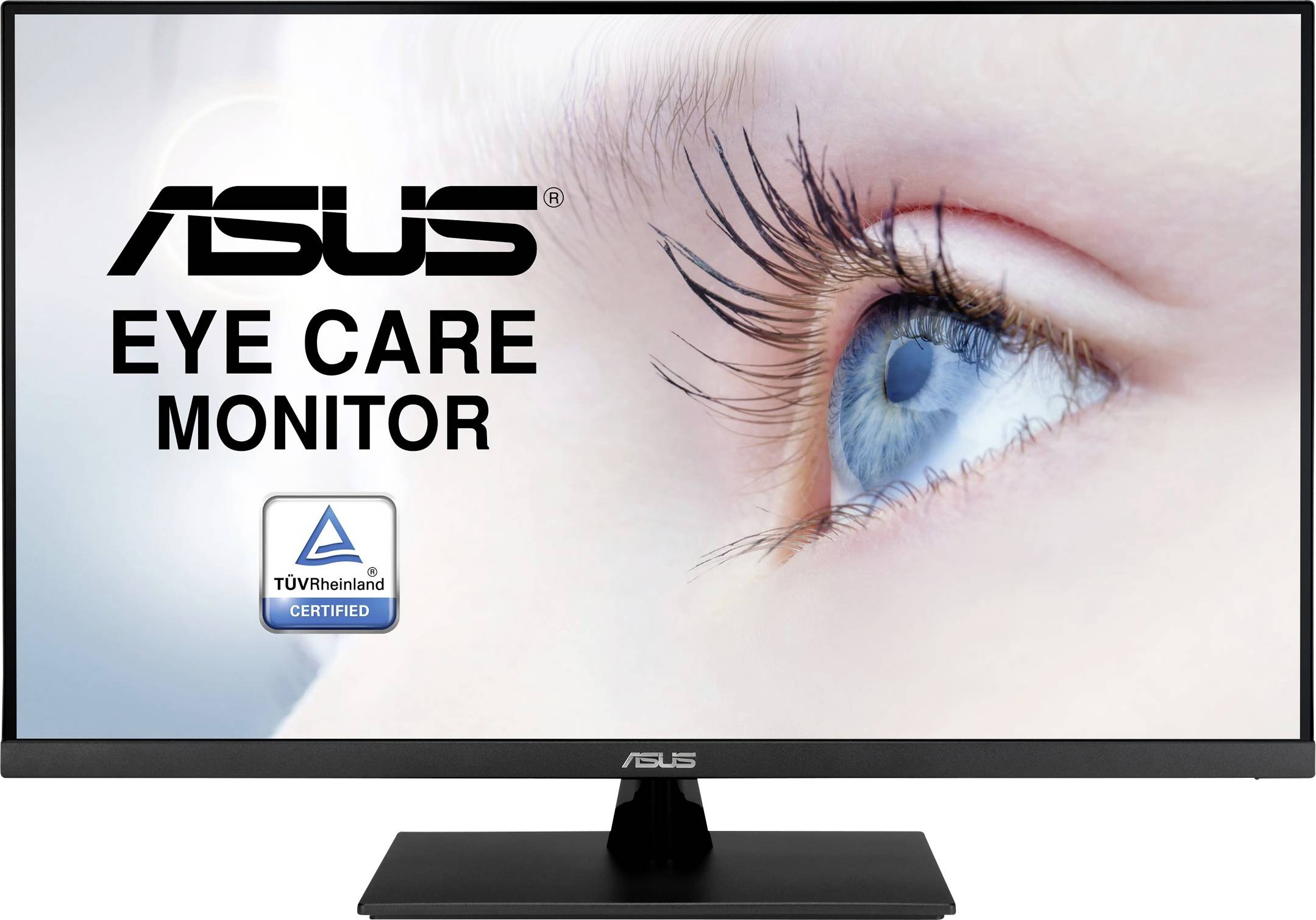 Asus VP32UQ LED-Monitor EEK G (A - G) 80 cm (31.5 Zoll) 3840 x 2160 Pixel 16:9 5 ms HDMI®, DisplayPort, Kopfhörer (3.5 m
