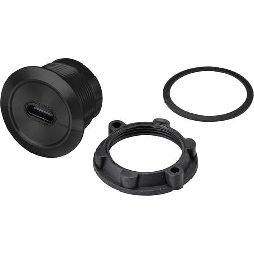 TRU COMPONENTS TC-9534332 USB-Einbaubuchse 3.1 Buchse, Einbau USB-C® Buchse Inhalt: 1 St.