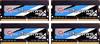 G.Skill Ripjaws Laptop-Arbeitsspeicher Kit DDR4 32 GB 4 x 8 GB 2666 MHz 260pin SO-DIMM CL19-19-19-43 F4-2666C19Q-32GRS