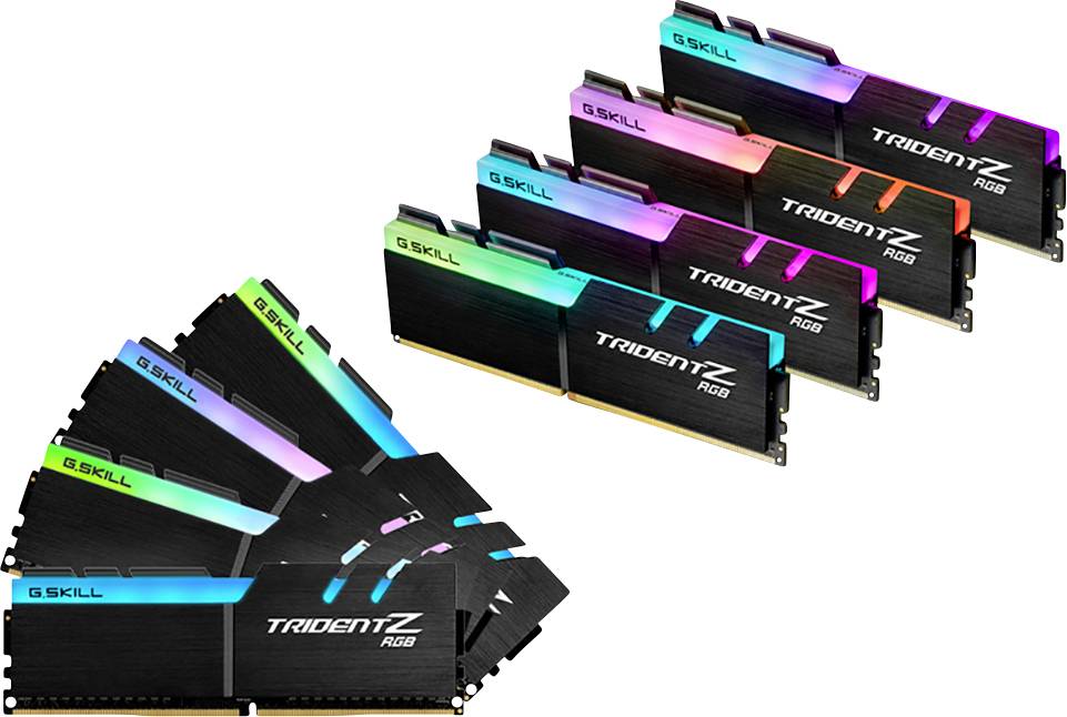 G.Skill TridentZ RGB Series - DDR4 - kit - 128 GB: 8 x 16 GB