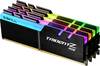 G.Skill Trident Z RGB PC-Arbeitsspeicher Kit DDR4 64 GB 4 x 16 GB 3200 MHz 288pin DIMM CL15-15-15-35 F4-3200C15Q-64GTZR