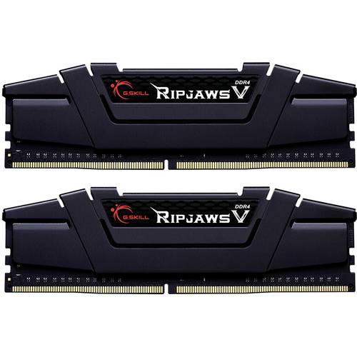 Thumbnail - G.Skill Ripjaws V PC-Arbeitsspeicher Kit DDR4 16 GB 2 x 8 GB Non-ECC 4000 MHz 288pin DIMM CL18-22-22-42 F4-4000C18D-16GV...