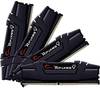 G.Skill Ripjaws V PC-Arbeitsspeicher Kit DDR4 32 GB 4 x 8 GB Non-ECC 4000 MHz 288pin DIMM CL18-22-22-42 F4-4000C18Q-32GVK