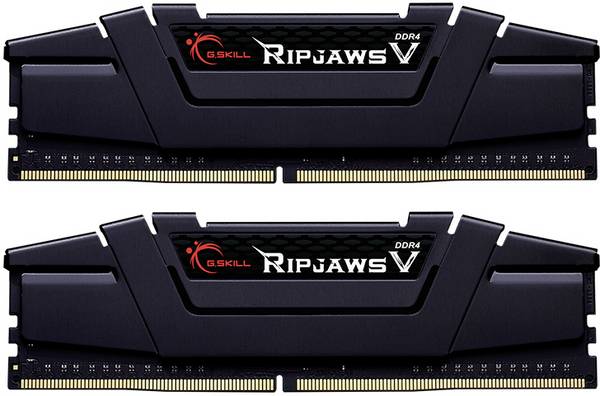 G.Skill Ripjaws V PC-Arbeitsspeicher Kit DDR4 32 GB 2 x 16 GB Non-ECC 4000 MHz 288pin DIMM CL18-22-22-42 F4-4000C18D-32GVK