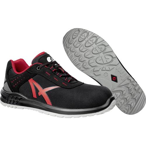 Thumbnail - Albatros GRID LOW SRC 648710210000041 Sicherheitsschuh S3 Schuhgröße (EU): 41 Schwarz, Rot 1 Paar