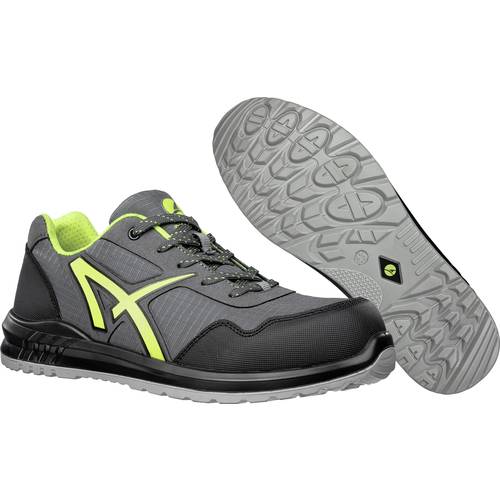 Thumbnail - Albatros DRIFTER GREEN LOW S1P SRC 648730809000045 Sicherheitshalbschuh S1P Schuhgröße (EU): 45 Schwarz, Grau, Grün 1 Pa...