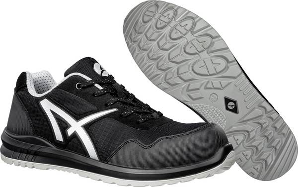 Albatros DRIFTER BLACK LOW SRC 648770200000043  Sicherheitsschuh S1P Schuhgröße (EU): 43 Schwarz, Weiß 1 Paar