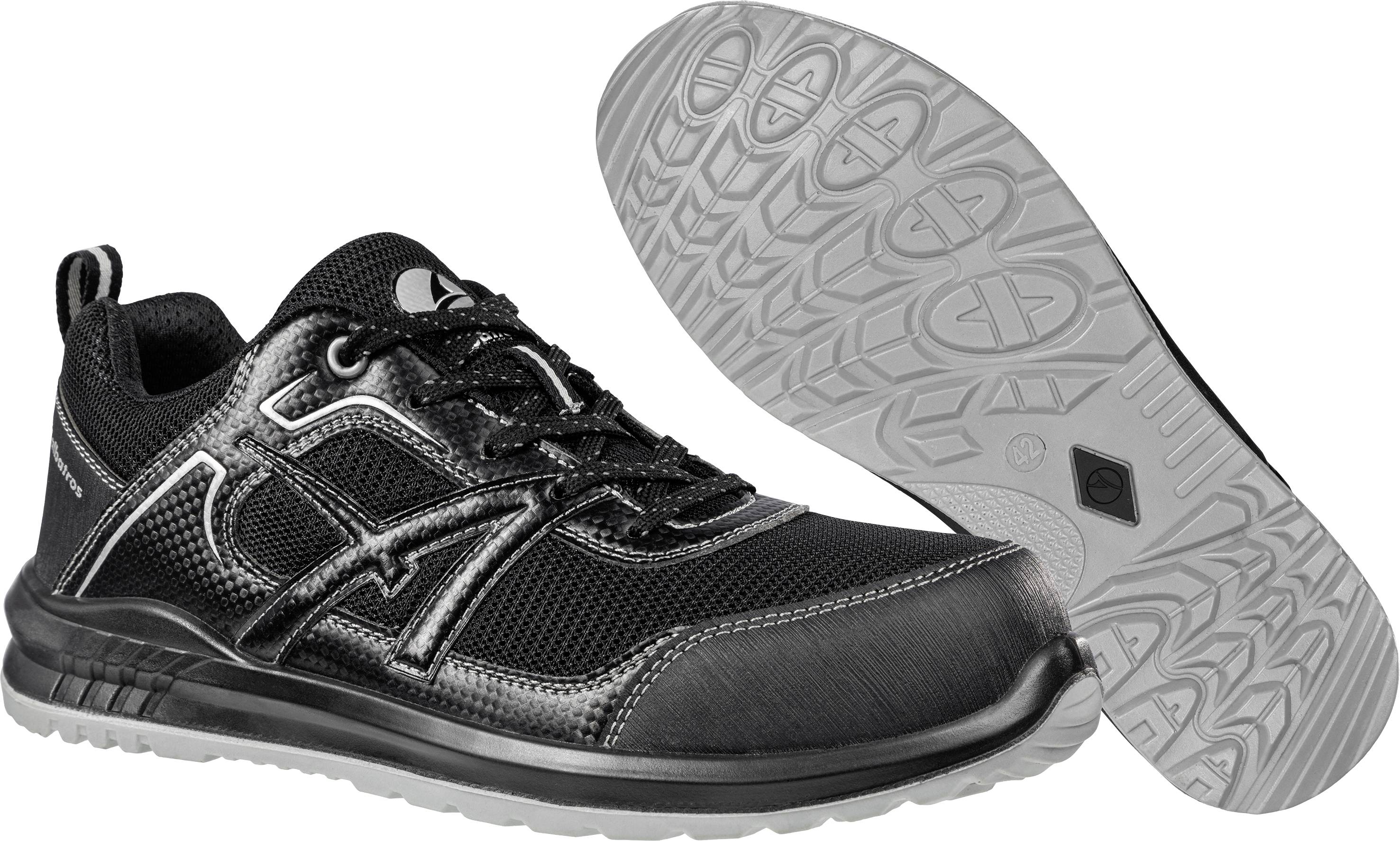 Albatros RIDER BLACK LOW ESD SRC 648790200000043 ESD Sicherheitsschuh S1P Schuhgröße (EU): 43 Schwarz 1 Paar