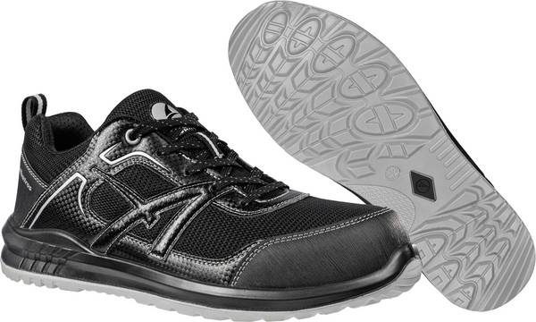 Albatros RIDER BLACK LOW ESD SRC 648790200000045 ESD Sicherheitsschuh S1P Schuhgröße (EU): 45 Schwarz 1 Paar