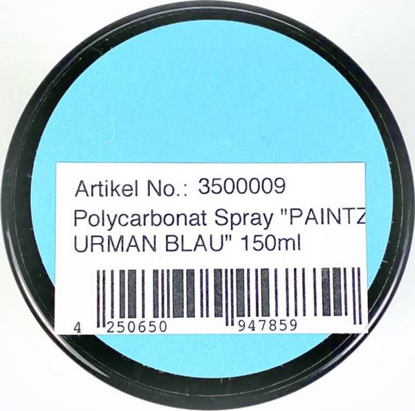 Absima Lexanfarbe Urman Blau  Dose 150 ml