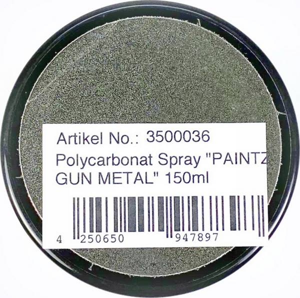 Absima Lexanfarbe Gunmetal  Dose 150 ml