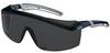 uvex astrospec 9164387 Schutzbrille inkl. UV-Schutz Grau, Schwarz EN 166, EN 172 DIN 166, DIN 172