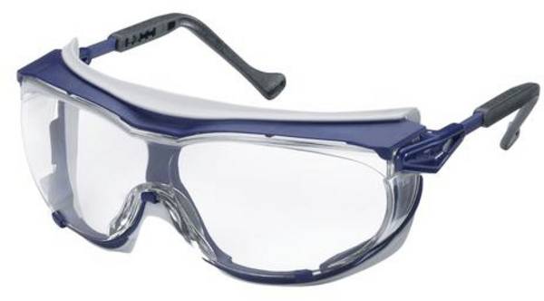 uvex skyguard NT 9175160 Schutzbrille inkl. UV-Schutz Blau, Grau EN 166, EN 170 DIN 166, DIN 170