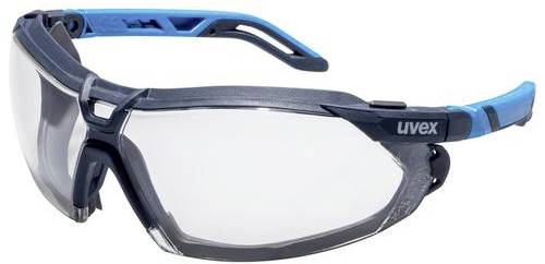UVEX i-5 9183180 Schutzbrille inkl. UV-Schutz Blau, Grau DIN EN 166, DIN EN 170 (9183180)