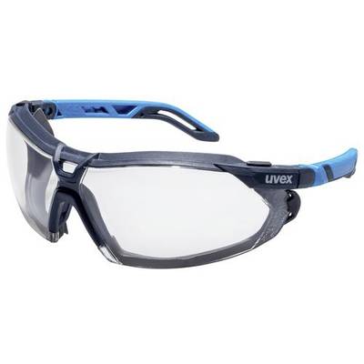 uvex i-5 9183180 Schutzbrille inkl. UV-Schutz Blau, Grau EN 166, EN 170 DIN 166, DIN 170 