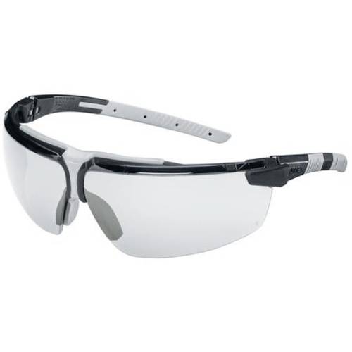 uvex i-3 9190280 Schutzbrille inkl. UV-Schutz Grau, Schwarz EN 166, EN 170 DIN 166, DIN 170