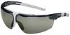 uvex i-3 9190281 Schutzbrille inkl. UV-Schutz Grau, Schwarz EN 166, EN 172 DIN 166, DIN 172