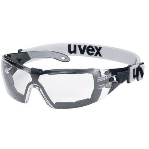 uvex pheos 9192680 Schutzbrille inkl. UV-Schutz Grau, Schwarz EN 166, EN 170 DIN 166, DIN 170