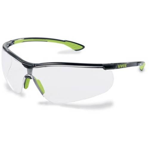 Thumbnail - uvex sportstyle 9193265 Schutzbrille inkl. UV-Schutz Grün, Schwarz EN 166, EN 170 DIN 166, DIN 170