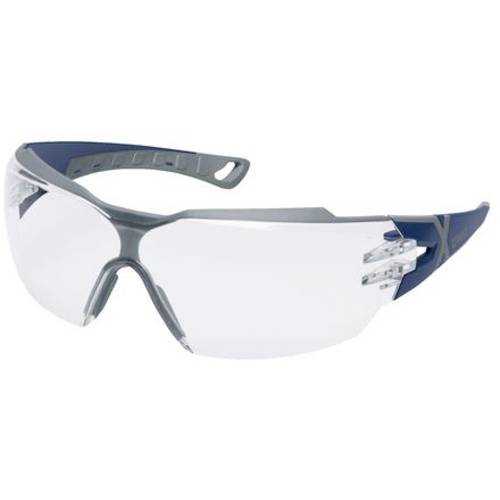 uvex pheos cx2 9198275 Schutzbrille inkl. UV-Schutz Blau, Grau EN 166, EN 170 DIN 166, DIN 170