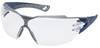 uvex pheos cx2 9198275 Schutzbrille inkl. UV-Schutz Blau, Grau EN 166, EN 170 DIN 166, DIN 170