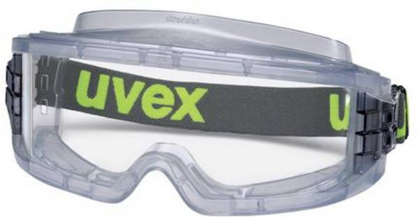 uvex ultravision 9301105 Vollsichtbrille inkl. UV-Schutz Transparent EN 166, EN 170 DIN 166, DIN 170