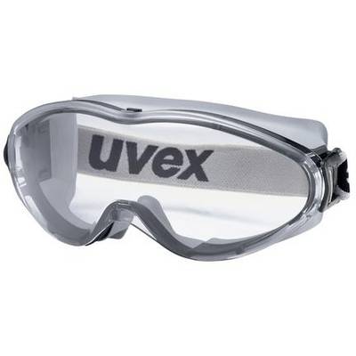 uvex ultrasonic 9302285 Vollsichtbrille inkl. UV-Schutz Grau, Schwarz DIN EN 166, DIN EN 170