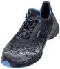 uvex 1 G2 6834246 ESD Sicherheitshalbschuh S1P Schuhgröße (EU): 46 Blau-Schwarz 1 Paar