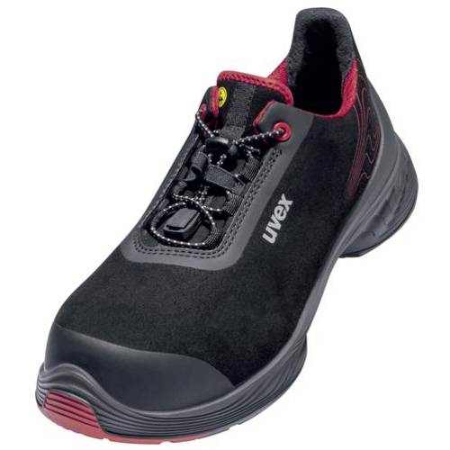 Thumbnail - uvex 1 G2 6838246 ESD Sicherheitshalbschuh S3 Schuhgröße (EU): 46 Rot-Schwarz 1 Paar