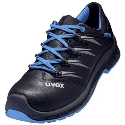 Thumbnail - uvex 2 trend 6934237 ESD Sicherheitshalbschuh S3 Schuhgröße (EU): 37 Blau-Schwarz 1 Paar