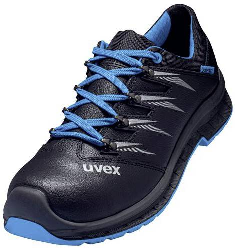 Thumbnail - uvex 2 trend 6934238 ESD Sicherheitshalbschuh S3 Schuhgröße (EU): 38 Blau-Schwarz 1 Paar