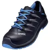 uvex 2 trend 6934239 ESD Sicherheitshalbschuh S3 Schuhgröße (EU): 39 Blau-Schwarz 1 Paar