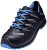 uvex 2 trend 6934240 ESD Sicherheitshalbschuh S3 Schuhgröße (EU): 40 Blau-Schwarz 1 Paar