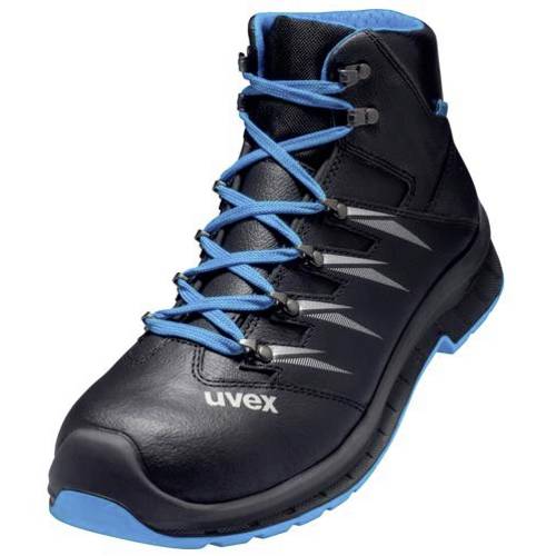 Thumbnail - uvex 2 trend 6935237 Sicherheitsstiefel S3 Schuhgröße (EU): 37 Blau-Schwarz 1 Paar