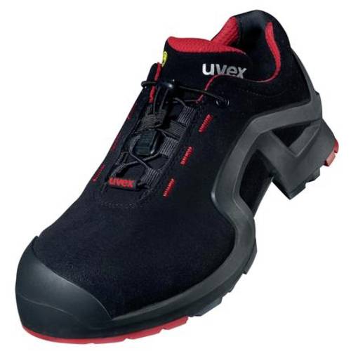 uvex 1 support 8516249 ESD Sicherheitshalbschuh S3 Schuhgröße (EU): 49 Rot-Schwarz 1 Paar