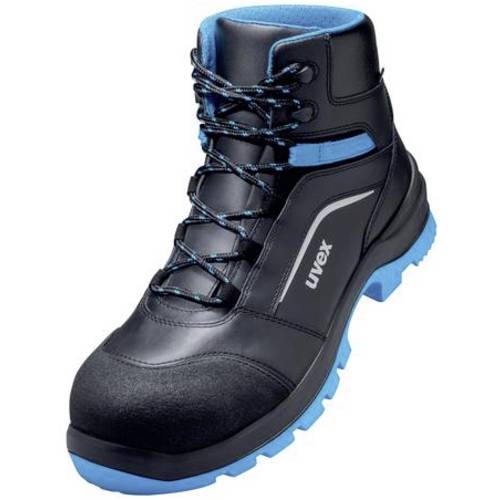 uvex 2 xenova® 9556249 ESD Sicherheitsstiefel S3 Blau-Schwarz 1 Paar