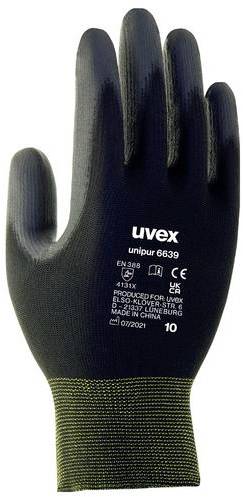 UVEX unilite / unipur 6024806 Polyamid, Polyurethan Montagehandschuh Größe (Handschuhe): 6 EN 3
