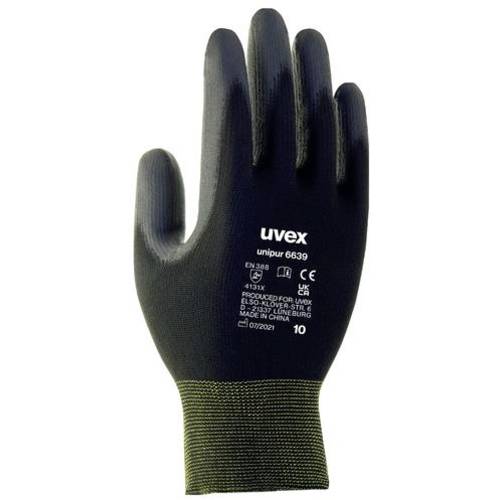 Thumbnail - uvex unilite / unipur 6024806 Polyamid, Polyurethan Montagehandschuh Größe (Handschuhe): 6 EN 388 1 Paar