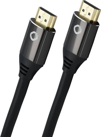 OEHLBACH HDMI AV Anschlusskabel [1x HDMI-Stecker - 1x HDMI-Stecker] 3.00 m Schwarz