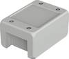 Bopla BA-S 100806 F Bocube Alu Gehäuse 7035 00162125 Industrie-Gehäuse 121 x 86 x 60 Aluminium Lichtgrau (RAL 7035) 1 St.